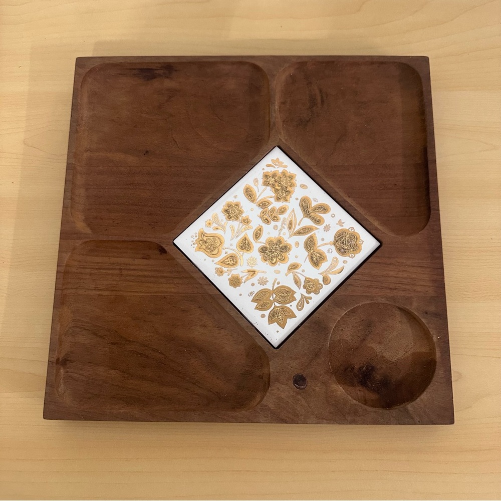 Vintagecharcuterie tray